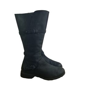 Teva De La Vina black waterproof boots
